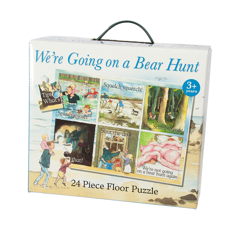 We re Going on a Bear Hunt 24 Piece Floor Puzzle