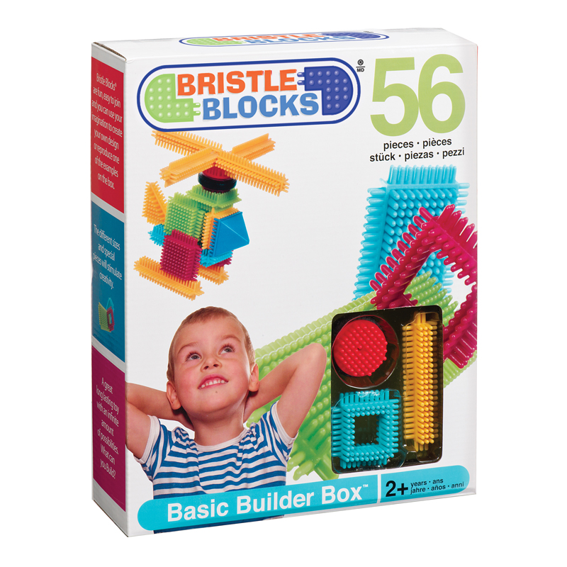 Bristle Blocks Basic Builder Box 56 pcs