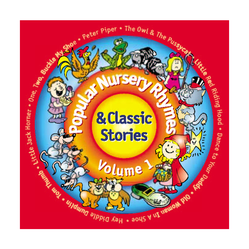 Popular Nursery Rhymes Classic Stories Vol 1