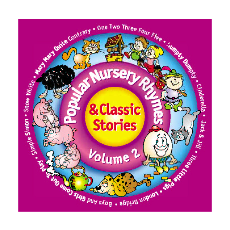 Popular Nursery Rhymes Classic Stories Vol 2