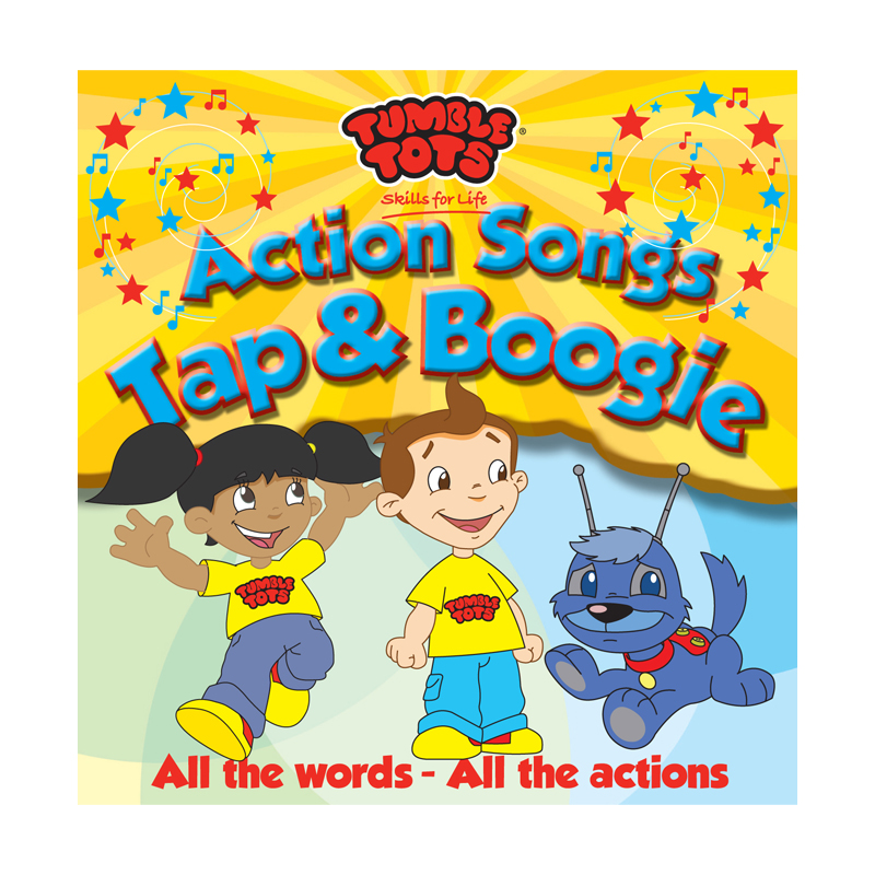 Tumble Tots Action Songs CD Tap Boogie