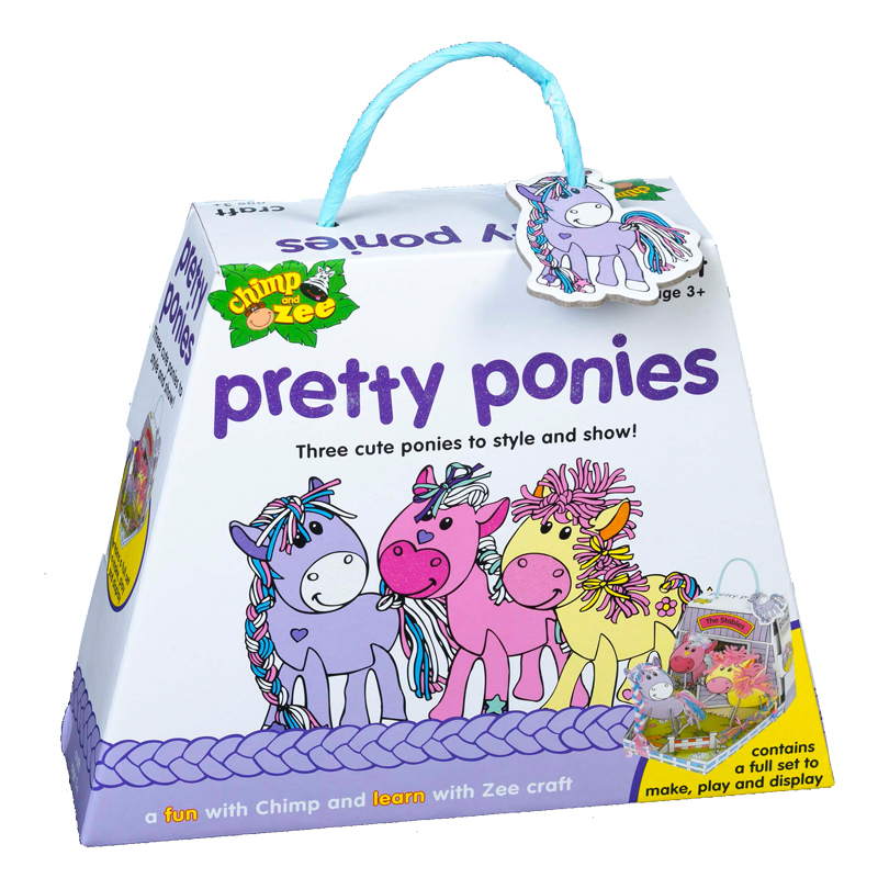 Pretty Ponies Craft and Activity Set