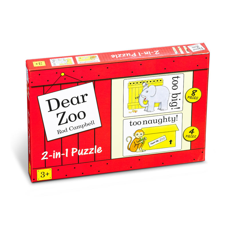 Dear Zoo 2 in 1 Puzzle