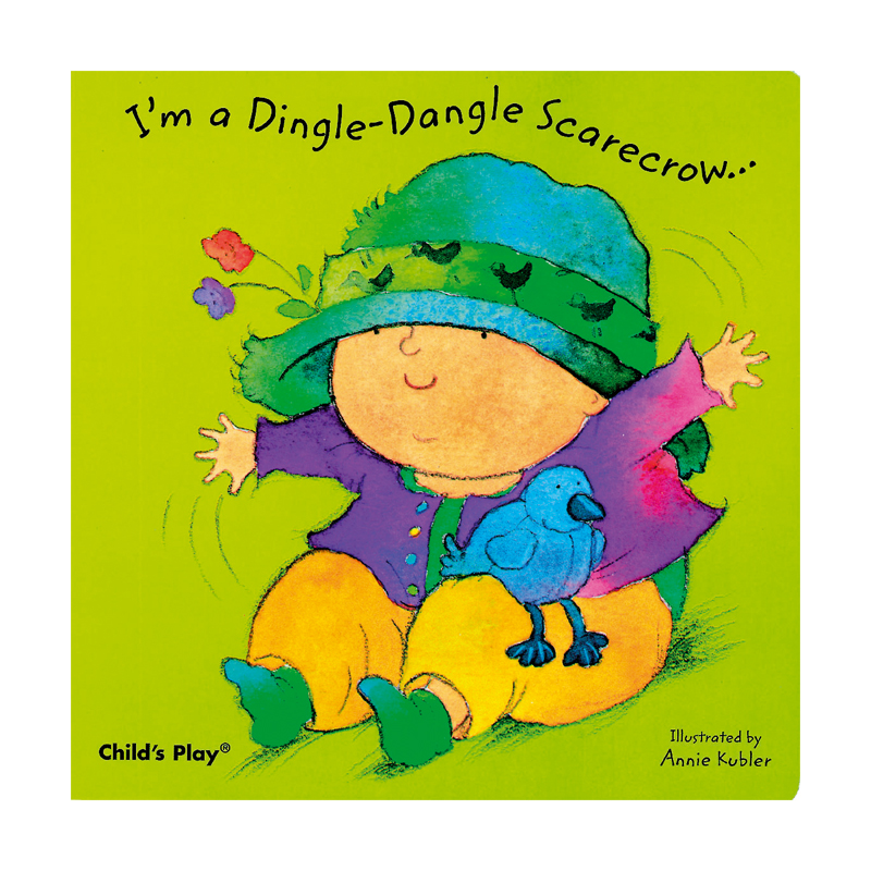 Im a Dingle Dangle Scarecrow