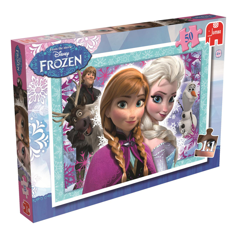 Disney Frozen 50pc Puzzle