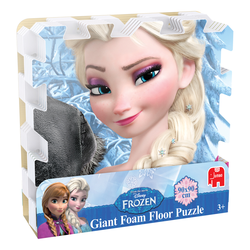 Disney Frozen 9pc Giant Foam Floor Puzzle