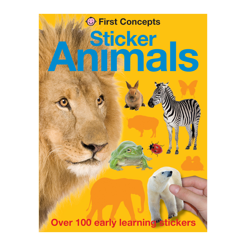 First Sticker Concepts Animals