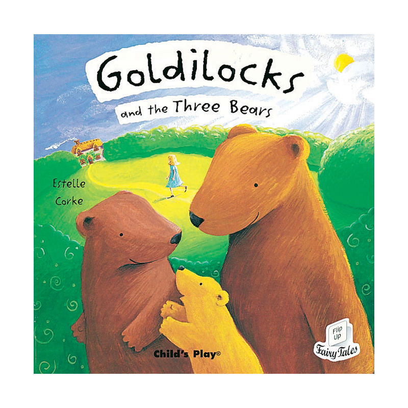 Goldilocks and the Three Bears Flip Up Fairy Tale
