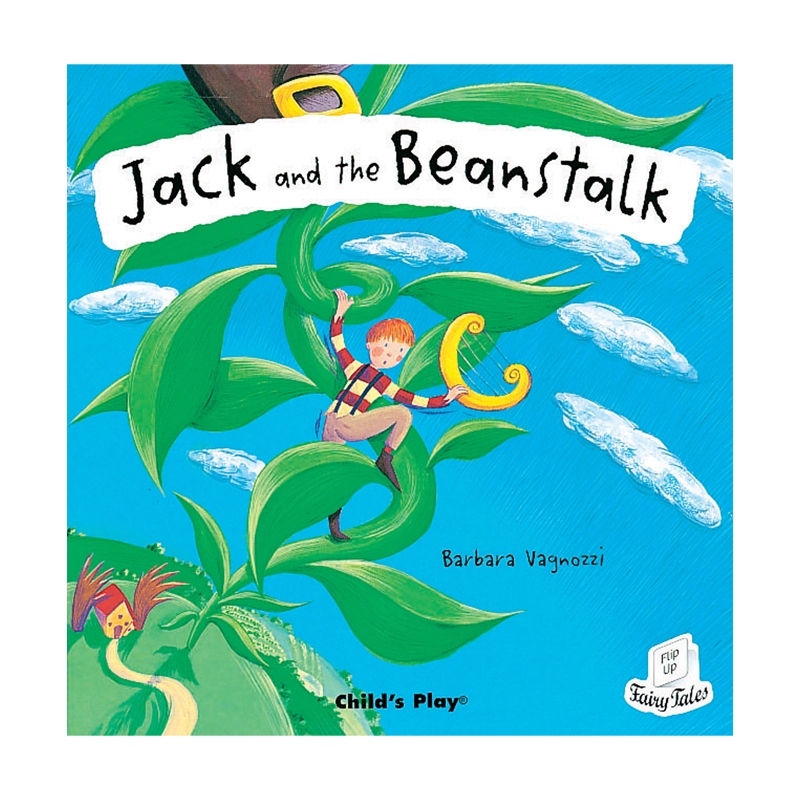 Jack and the Beanstalk Flip up Fairy Tale