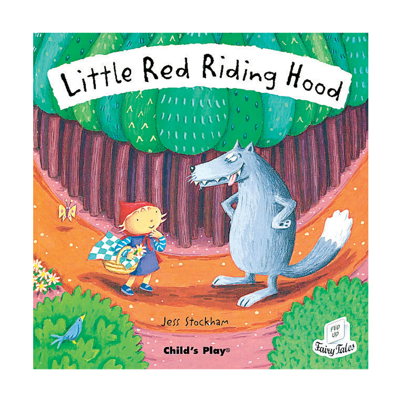 Little Red Riding Hood Flip Up Fairy Tale