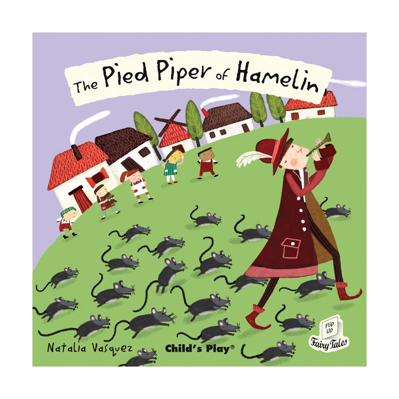The Pied Piper of Hamlin Flip Up Fairy Tale