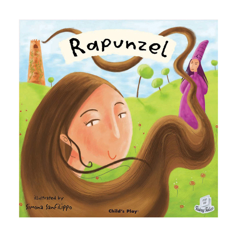Rapunzel Flip Up Fairy Tale