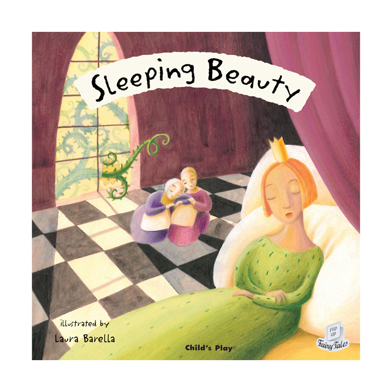 Sleeping Beauty Flip Up Fairy Tale