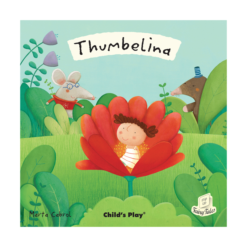 Thumbelina Flip Up Fairy Tale