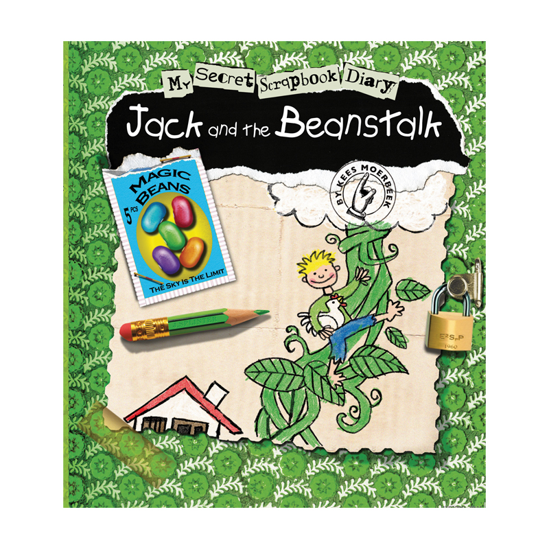 My Secret Scrapbook Diary Jack and the Beanstalk