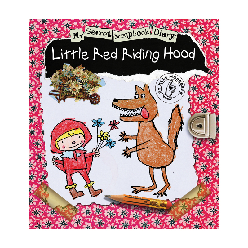 My Secret Scrapbook Diary Little Red Riding Hood