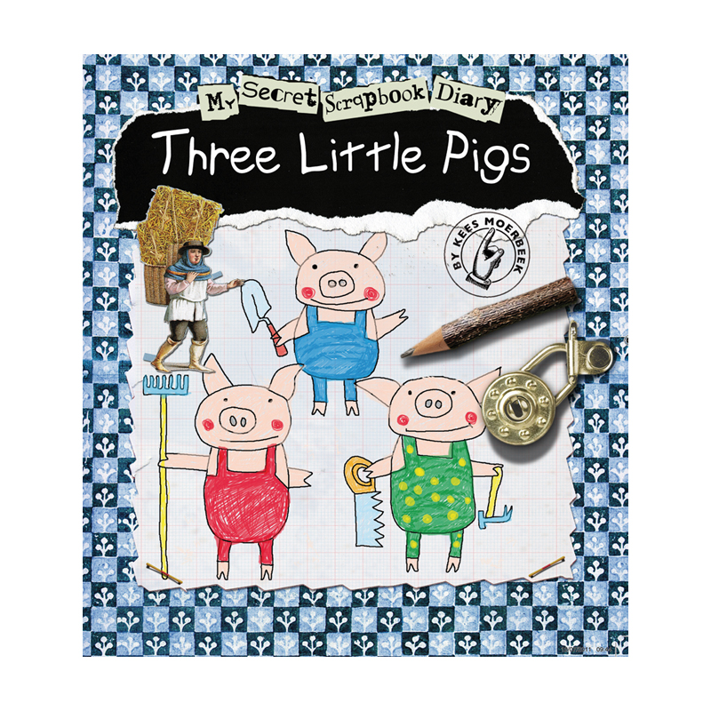 My Secret Scrapbook Diary Three Little Pigs