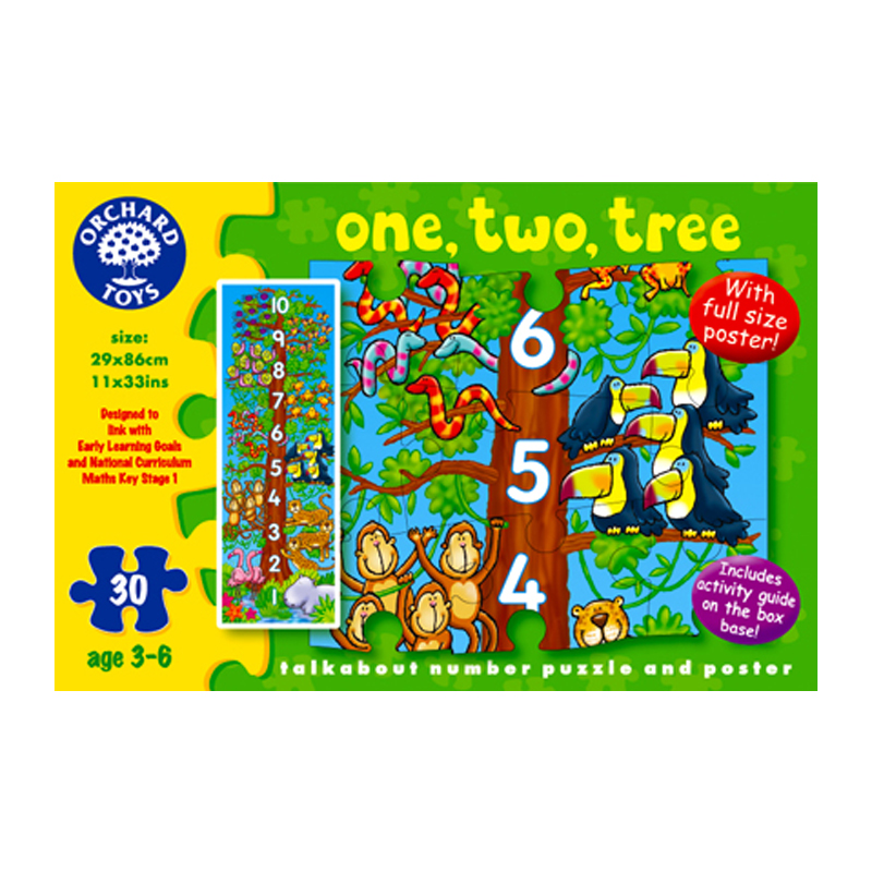 One Two Tree Puzzle
