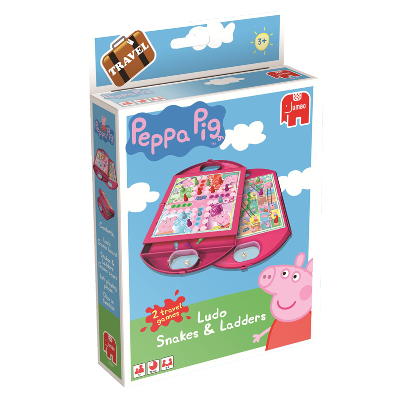 Peppa Pig 2 in 1 Travel Game