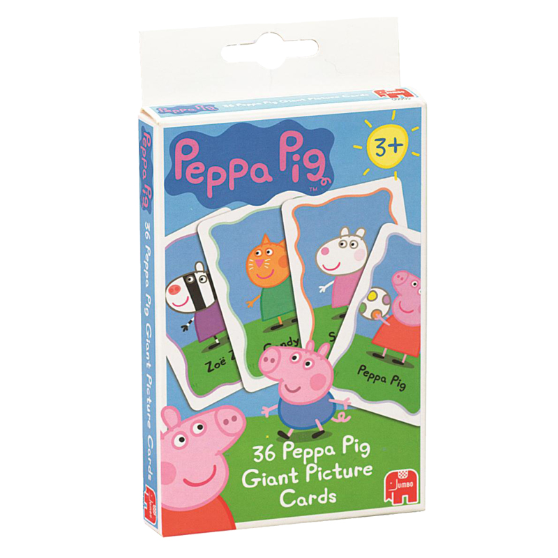 Peppa Pig Giant Playing Cards