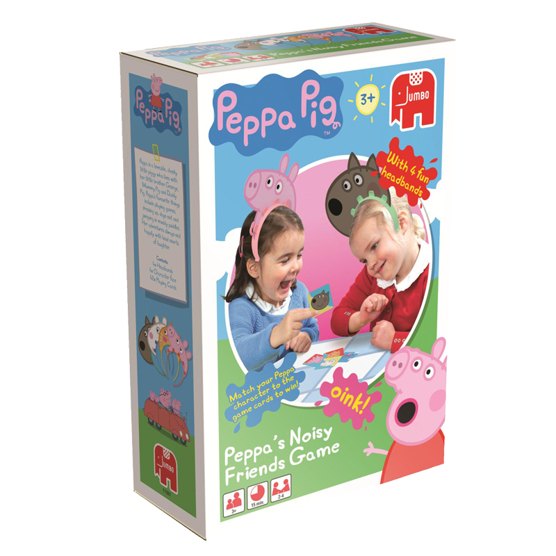 Peppa Pig Noisy Friends Game