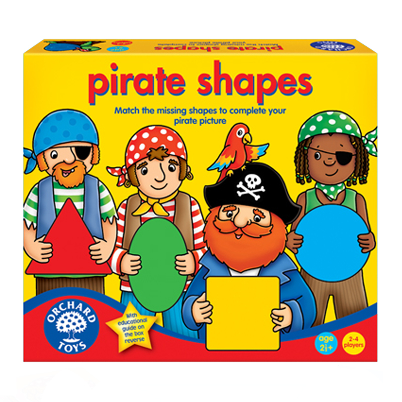 Pirate Shapes