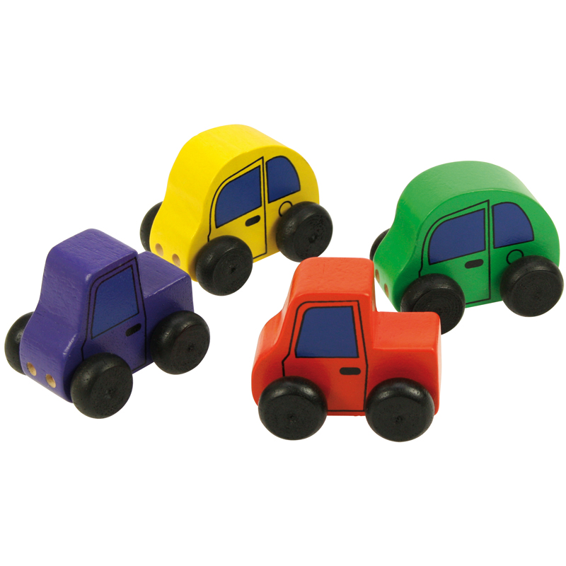 Play Cars Set of 4