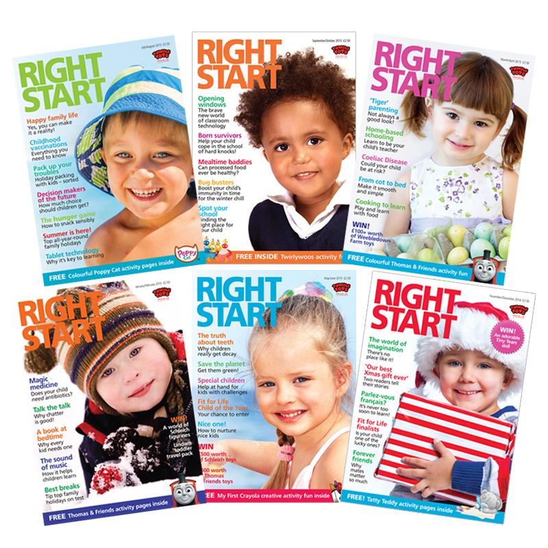 Right Start Magazine UK Subscription