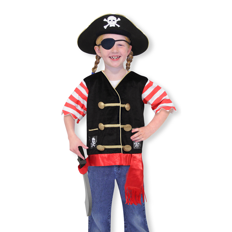 Role Play Set Pirate