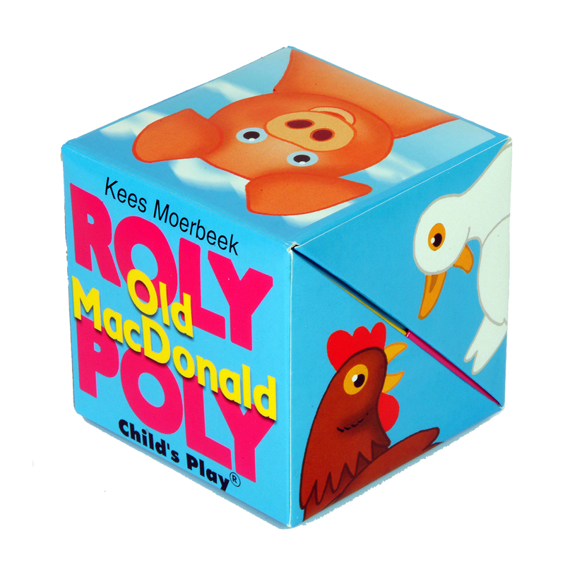 Old Macdonald Roly Poly Box Book