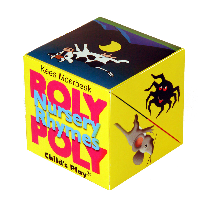 Nursery Rhymes Roly Poly Box Book