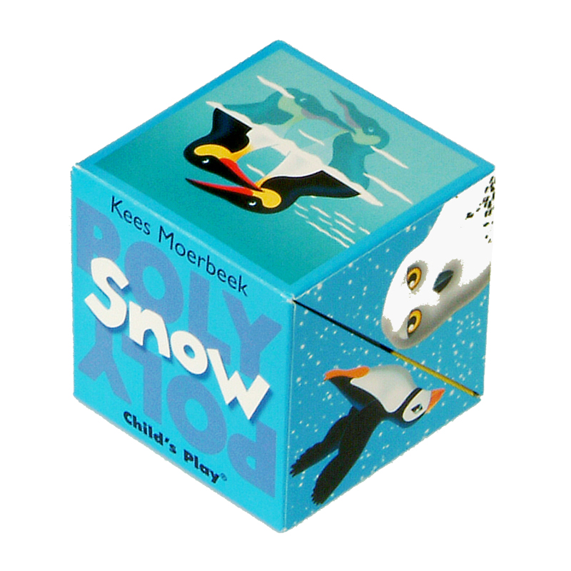 Roly Poly Box Book Snow