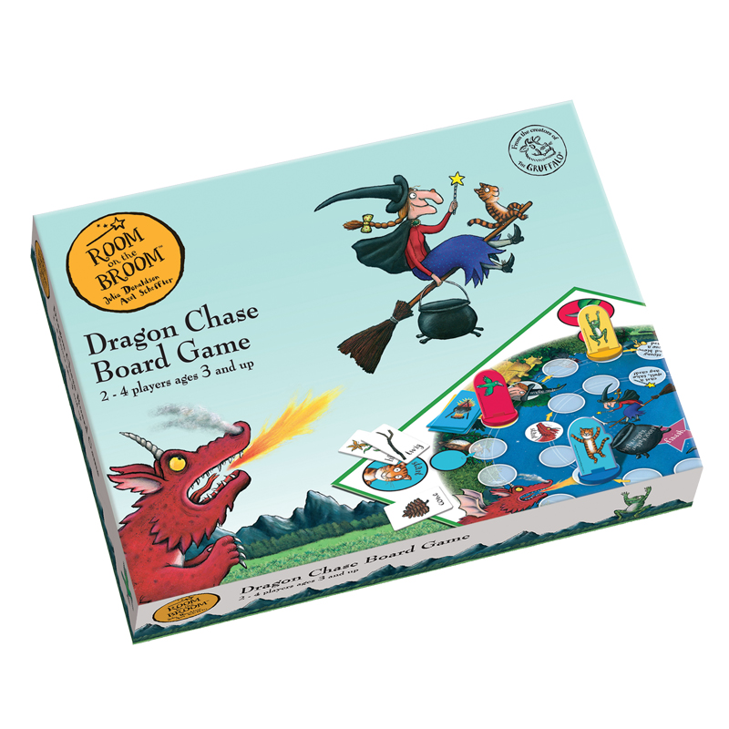 Room on the Broom Dragon Chase Board Game