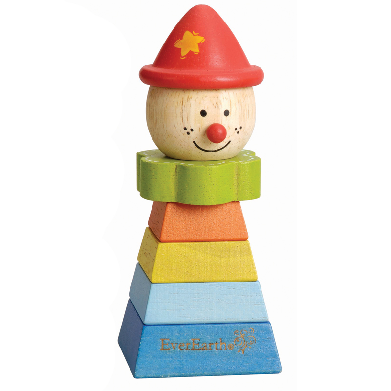 Stacking Clown Red Hat