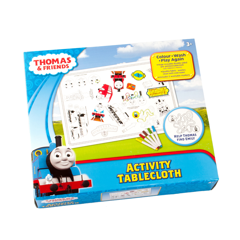 Thomas and Friends Activity Tablecloth
