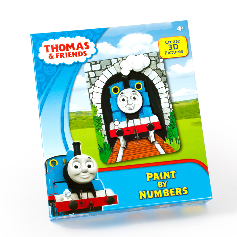 Thomas and Friends Paint by Numbers