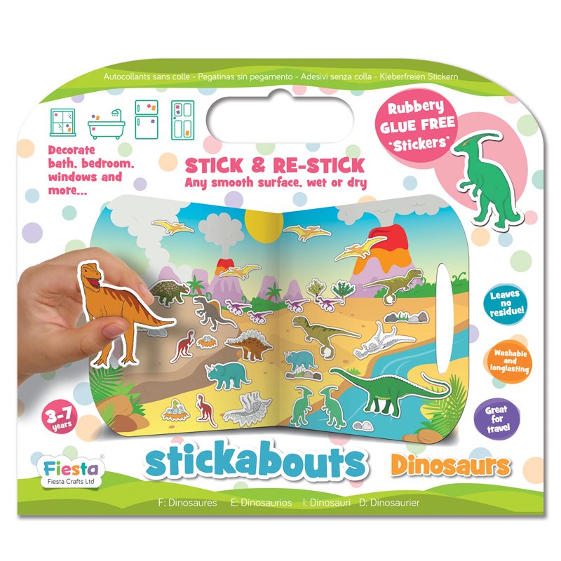 Stickabouts Dinosaurs