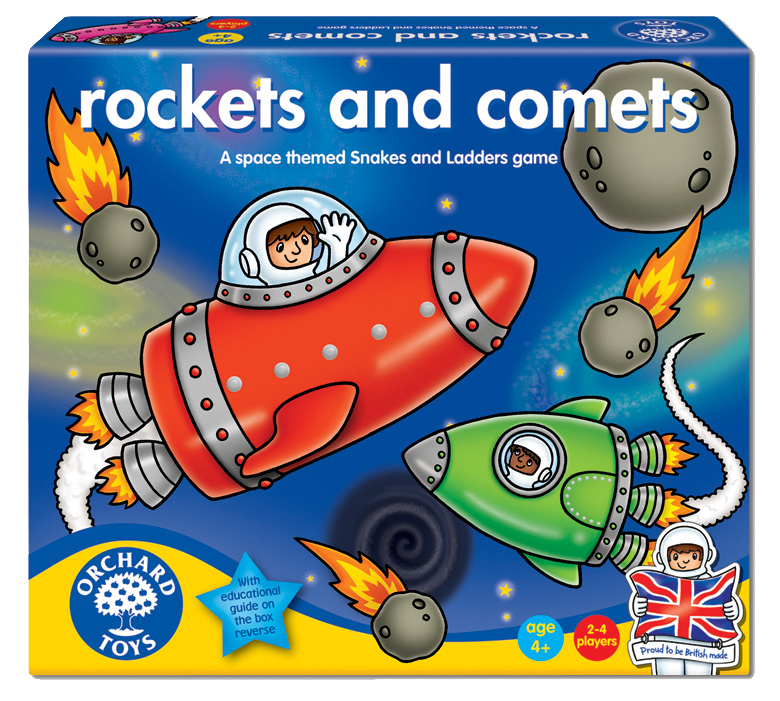 Rockets Comets