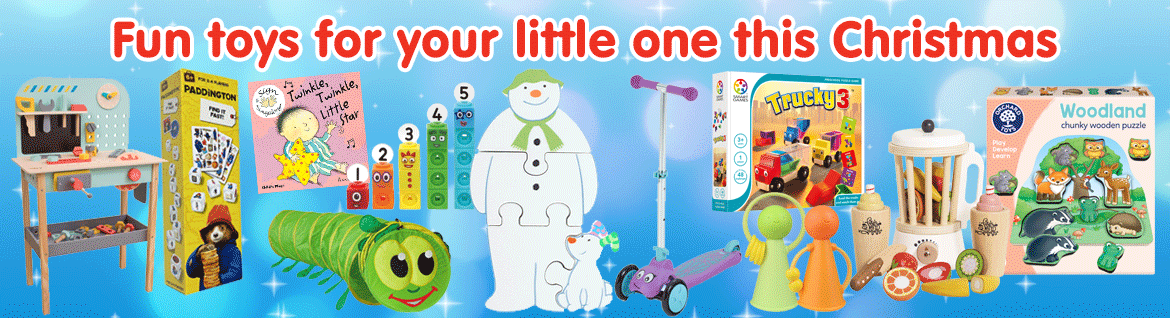 Fun toys for your little one this Christmas Fun toys for your little one this Christmas