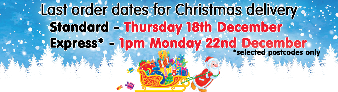 Last Order Dates for Christmas