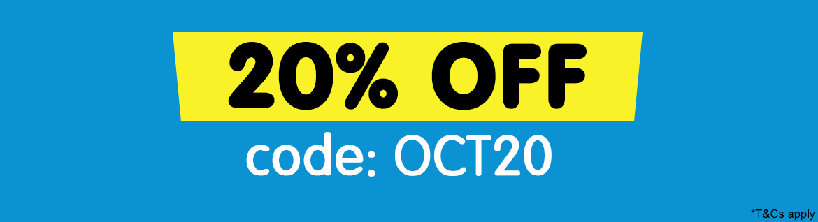 20% OFF