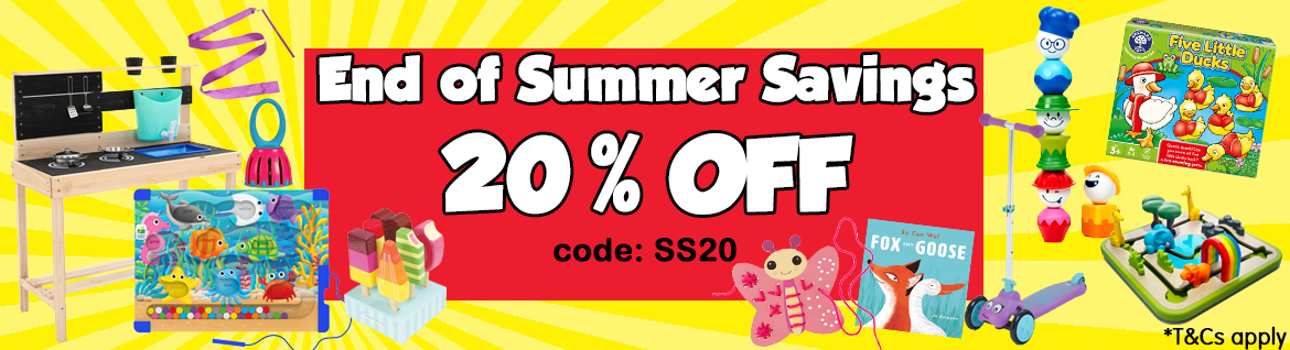 End of Summer 20% OFF End of Summer 20% OFF