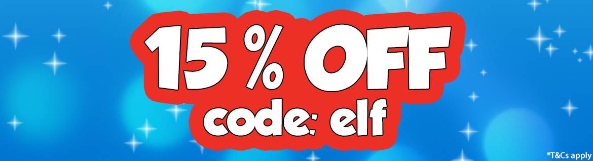 15% OFF - code ELF 15% OFF - code ELF