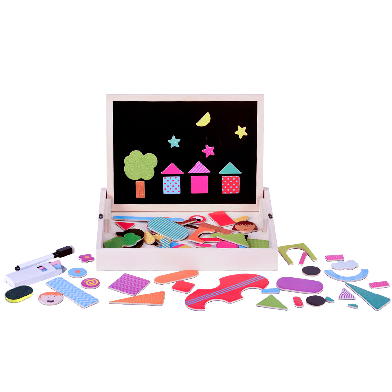 Magnetic Shapes Activity Box - TumbleTots
