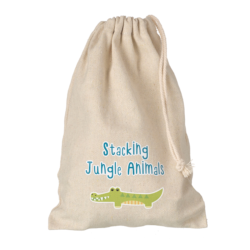 Stacking Jungle Animals - TumbleTots