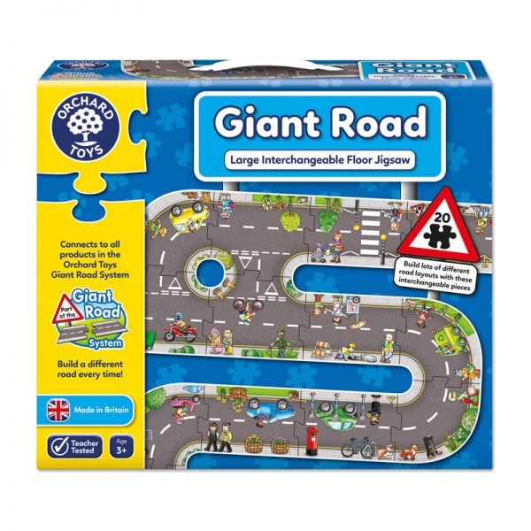Giant Road Jigsaw