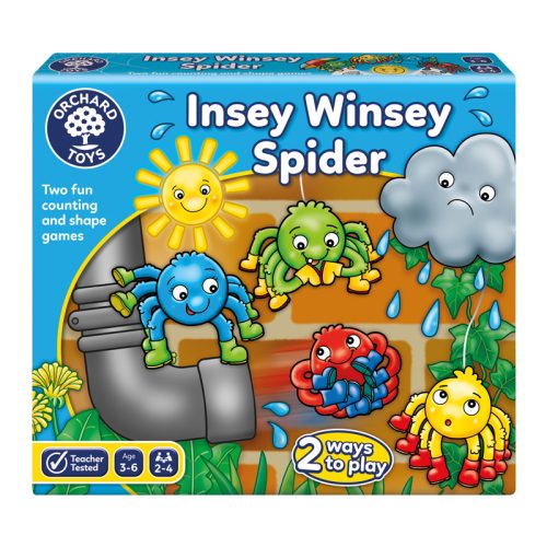 Insey Winsey Spider