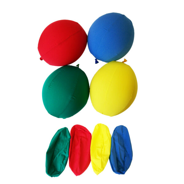 Balloon Cover with 3 Balloons (Individual)