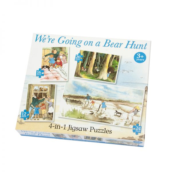 We re Going On a Bear Hunt 4 in 1 Puzzle