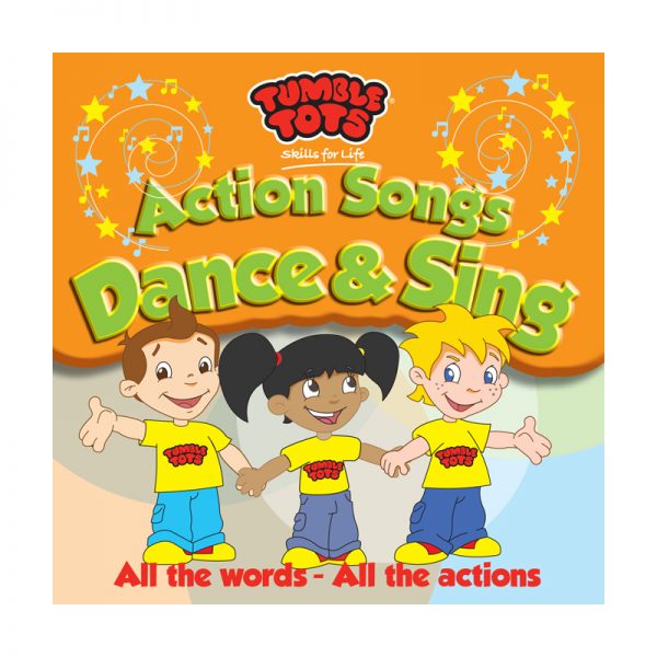 Tumble Tots Action Songs CD Dance and Sing